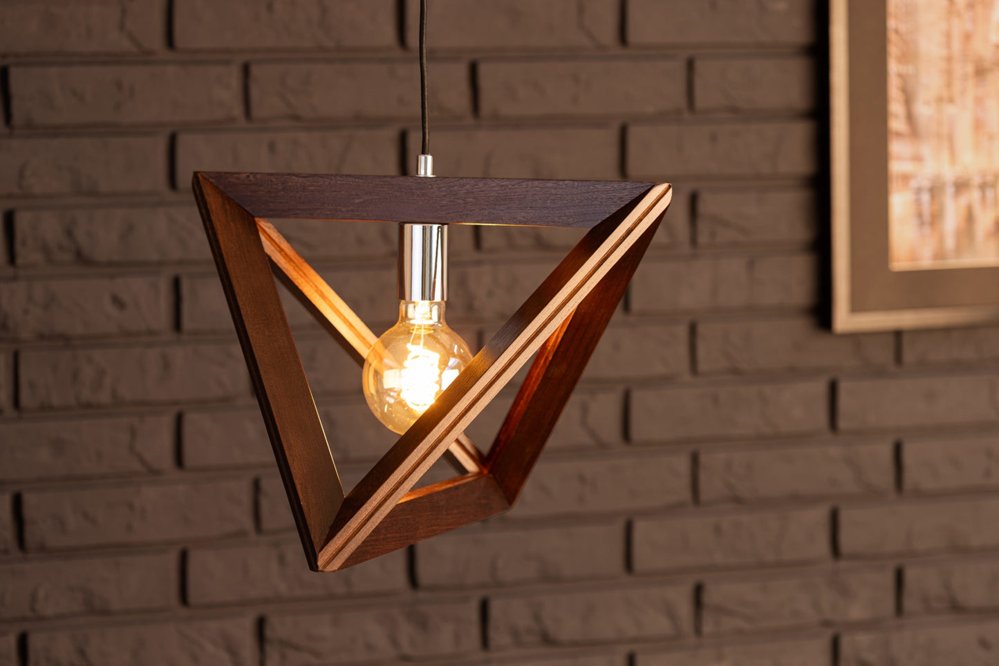 Timber Pendant Lamp
