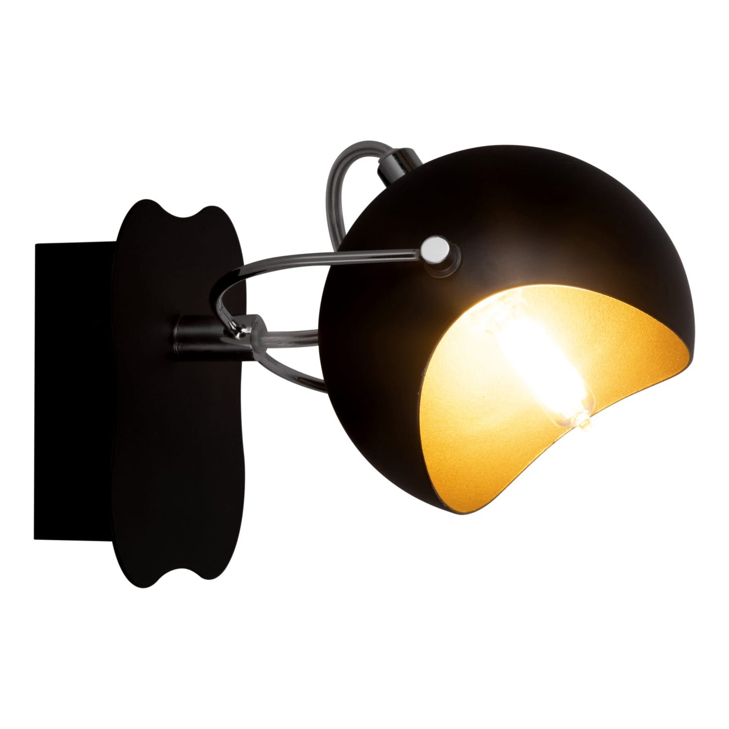 Obsidian Wall Lamp