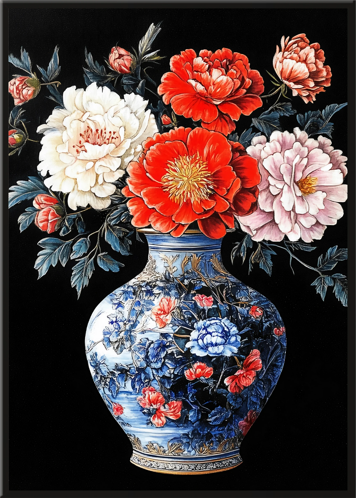 Floral Symphony