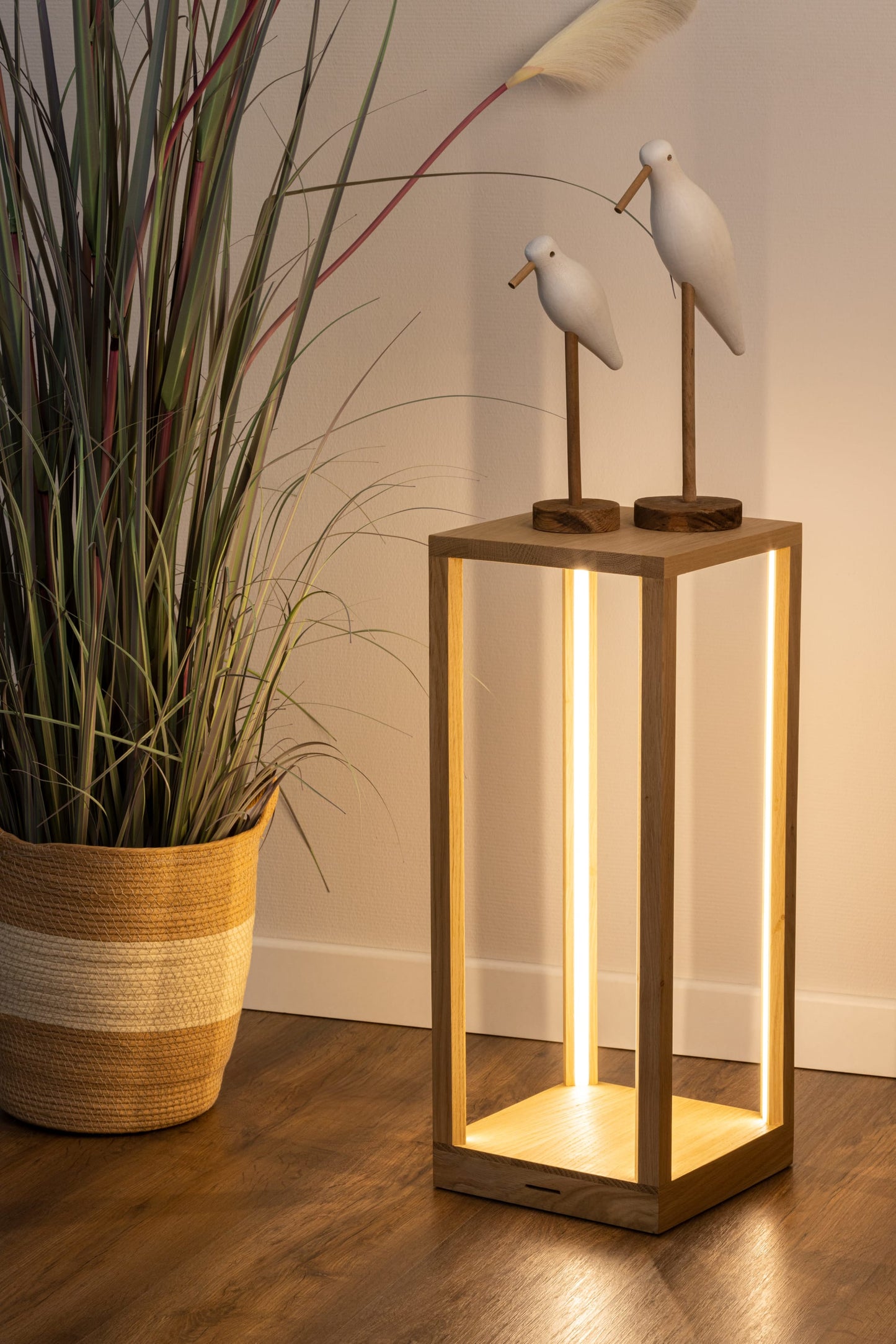 Vivid Glass Table