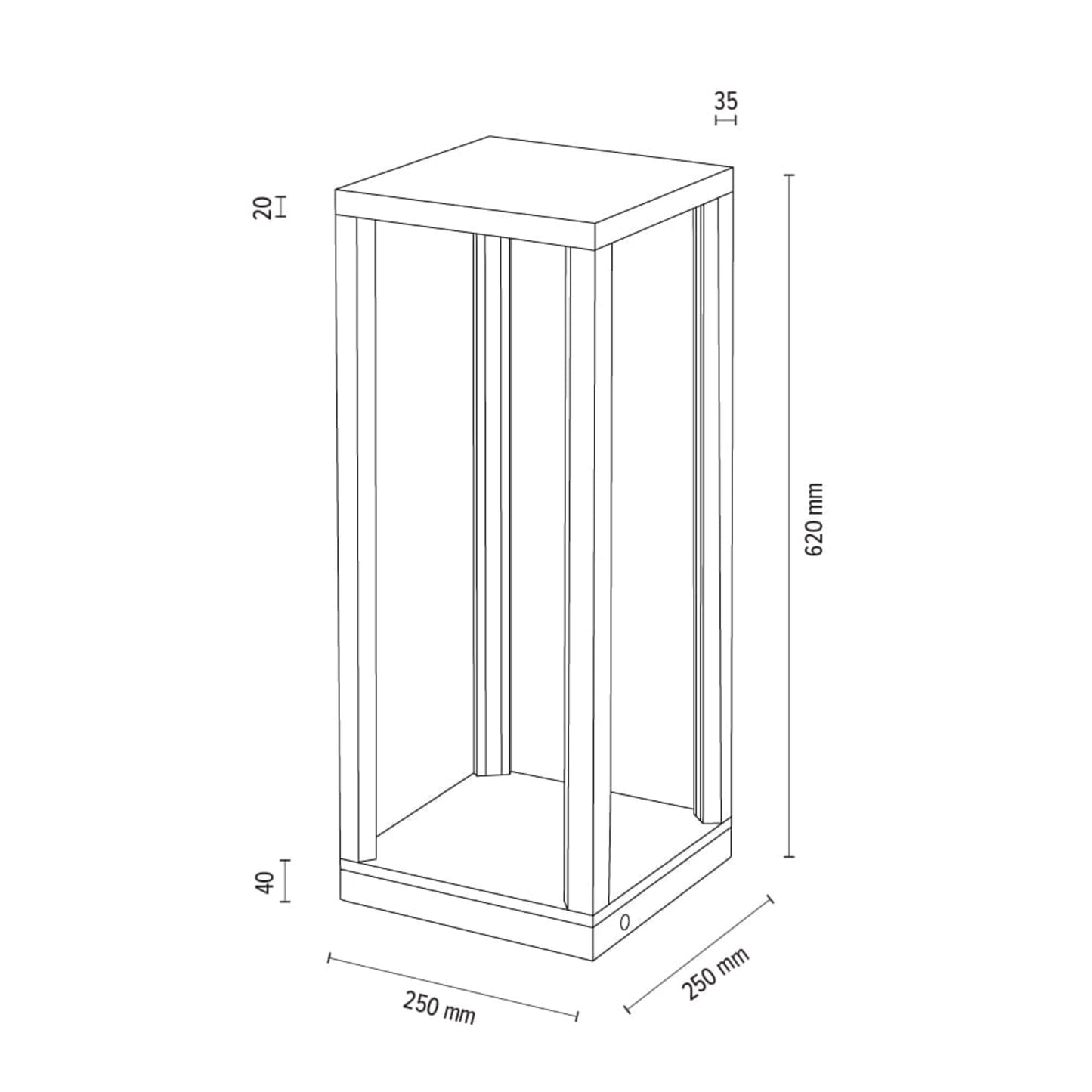 Vivid Glass Table