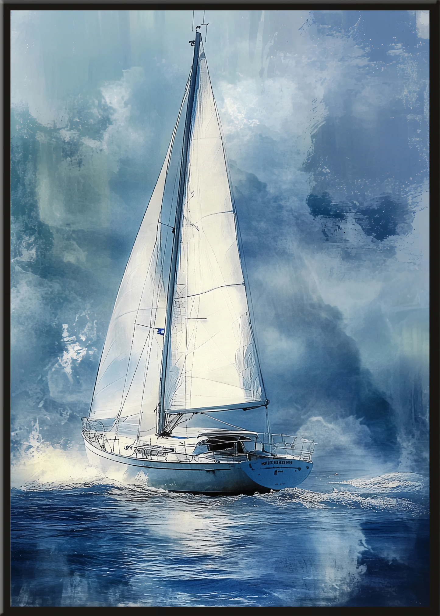 Sailing Between Dreams