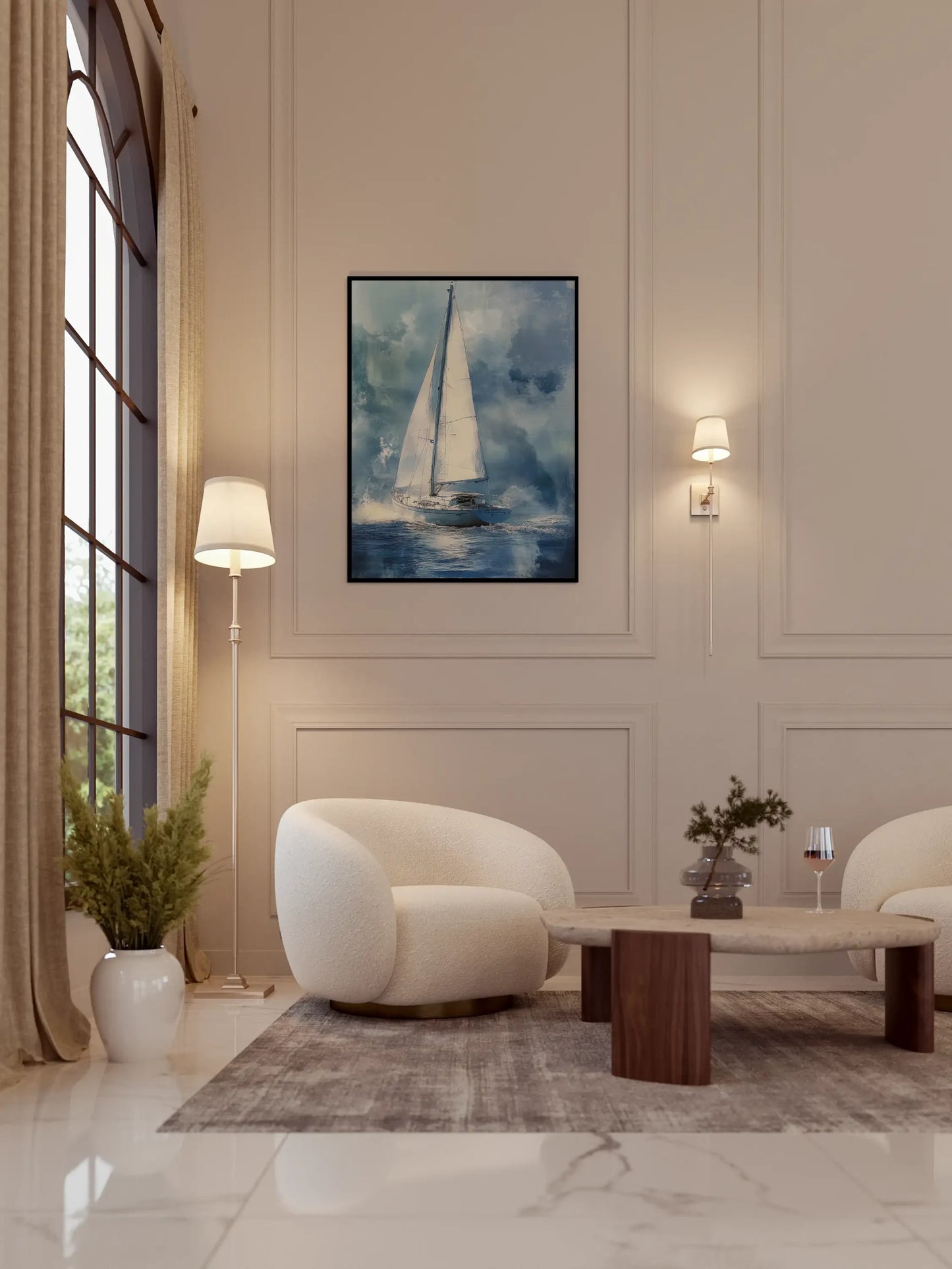 Sailing Between Dreams