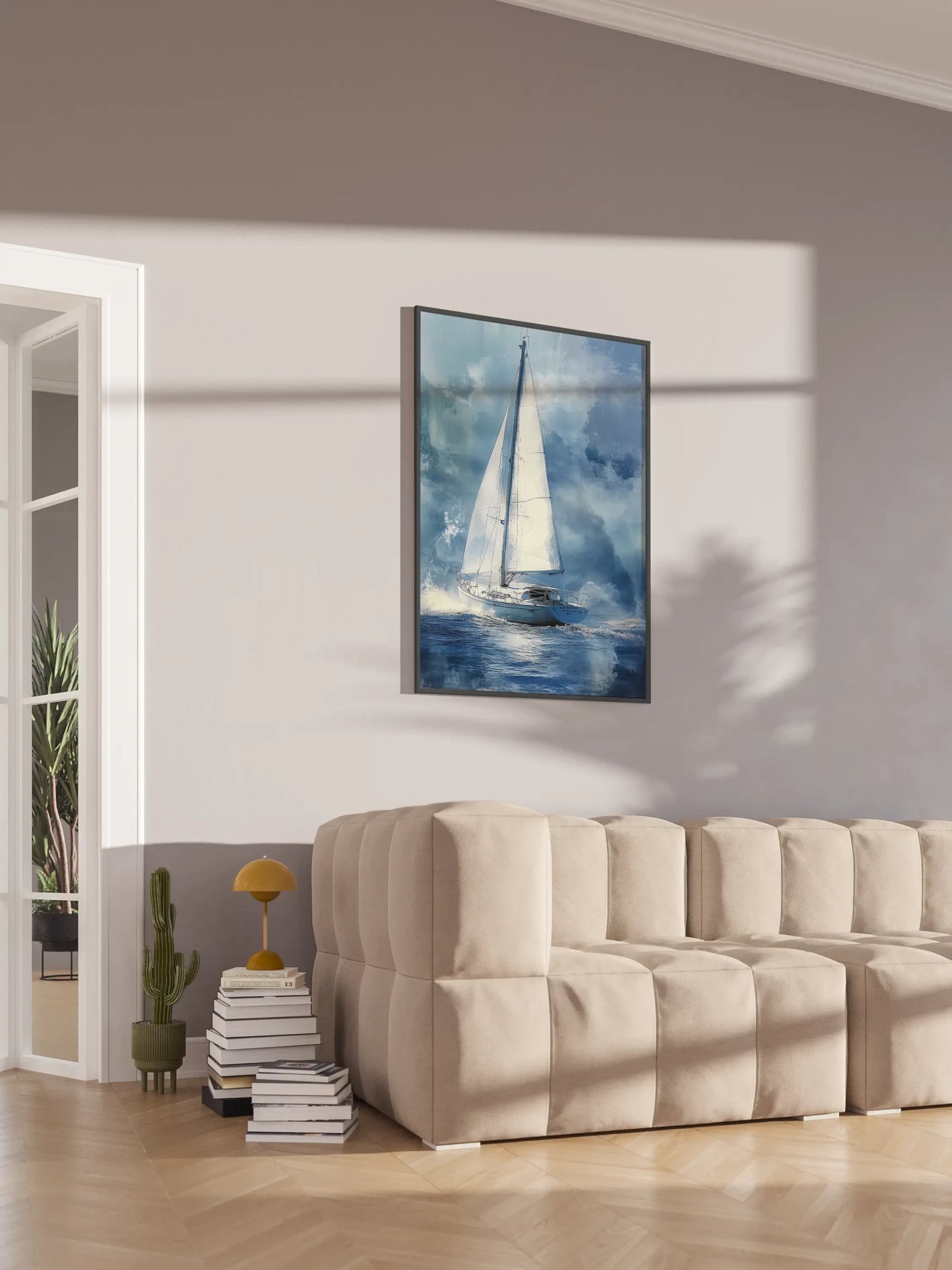 Sailing Between Dreams