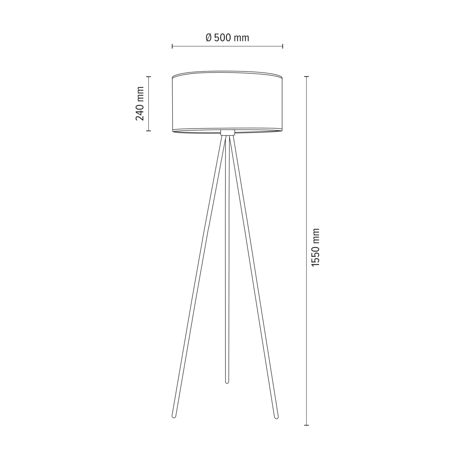Tetra Floor Lamp