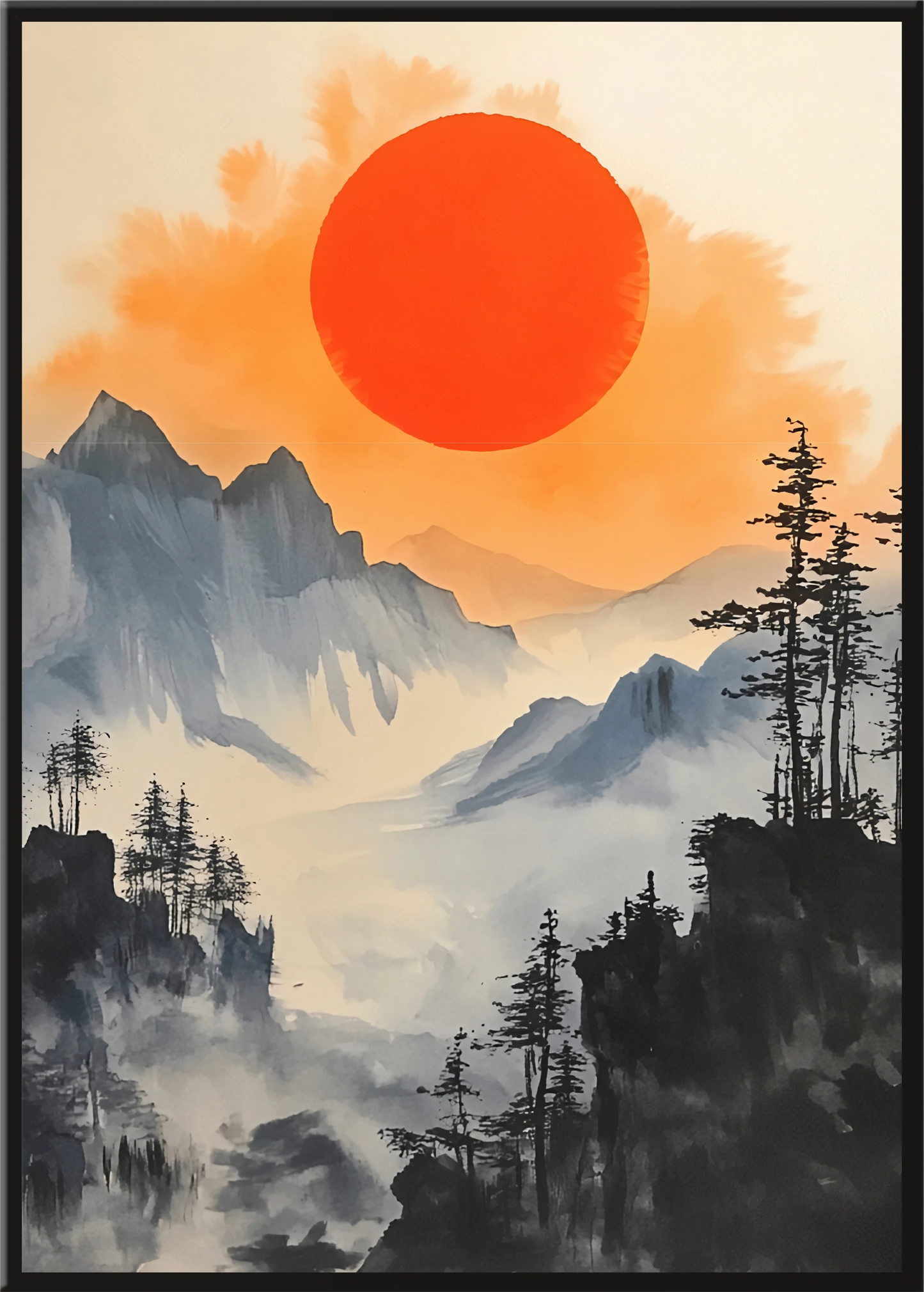 Mysterious Mountains
