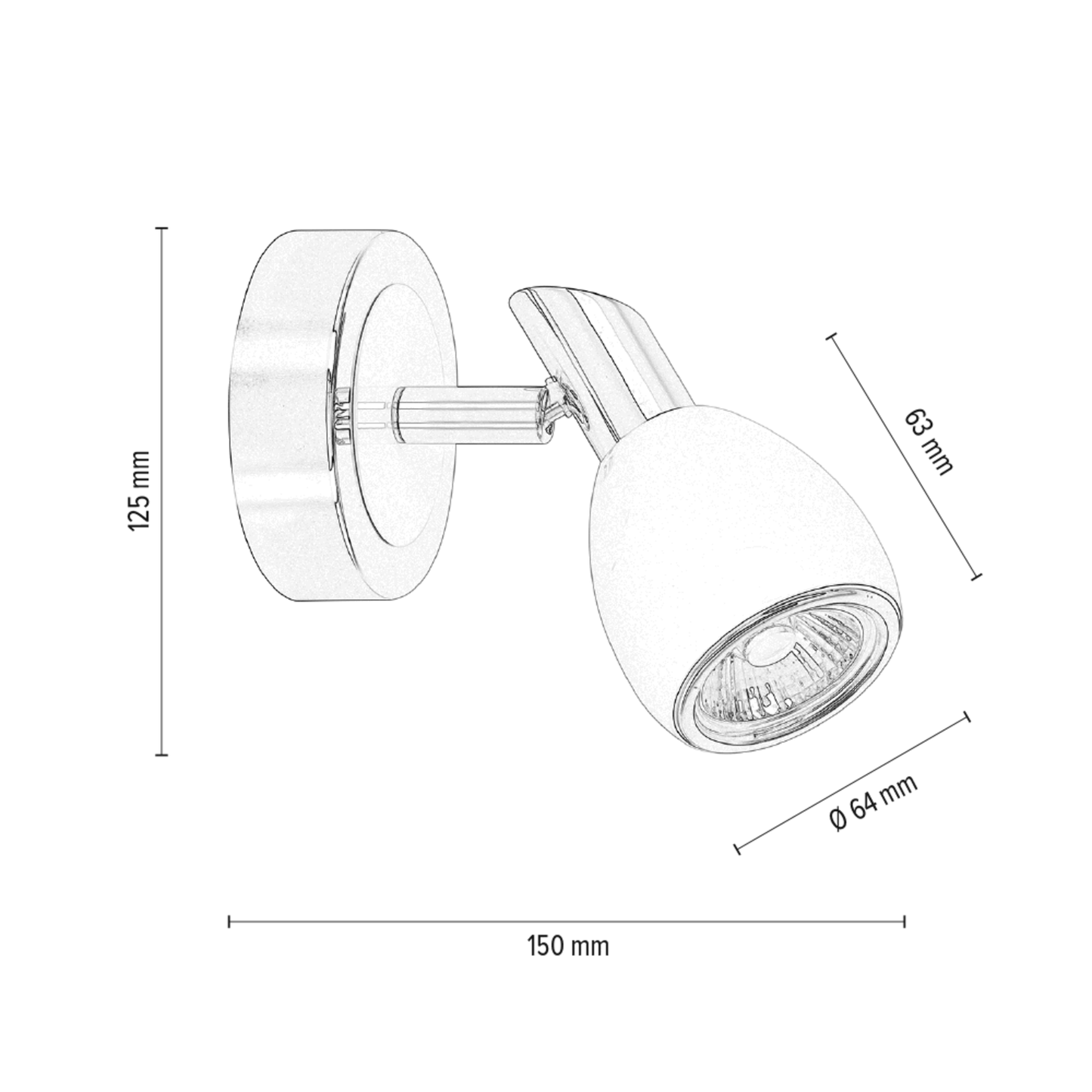 Astra Wall Lamp
