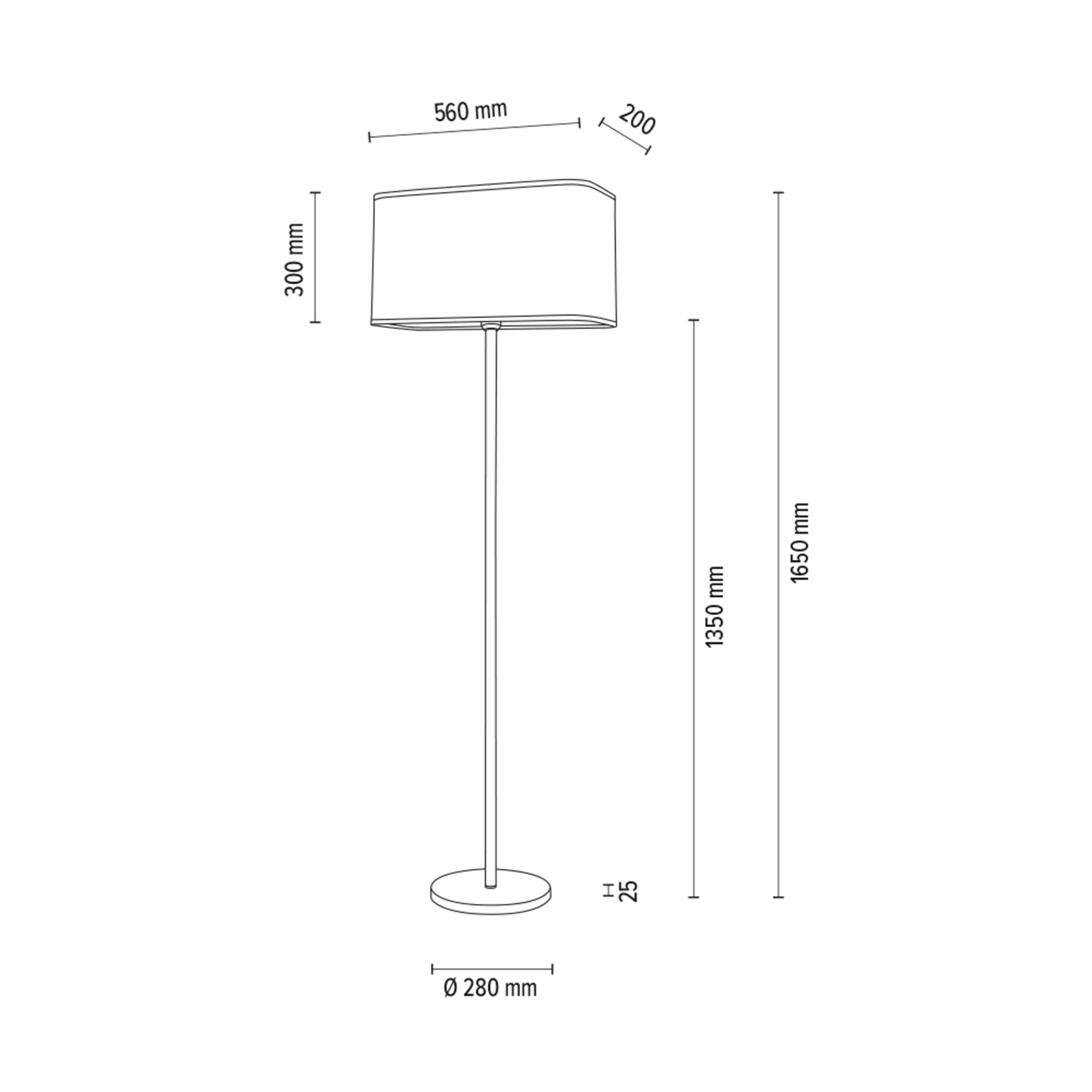 Argos Floor Lamp