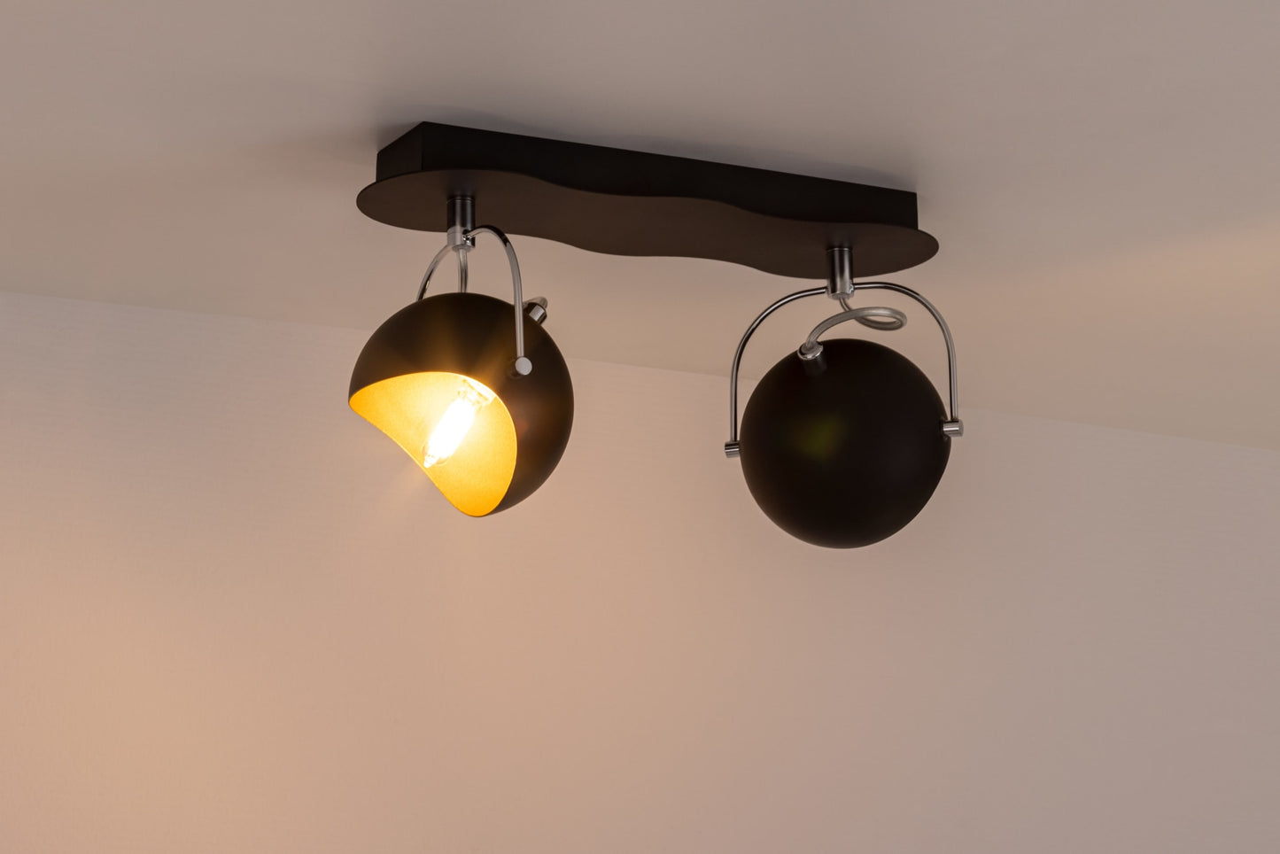 Obsidian Ceiling Lamp