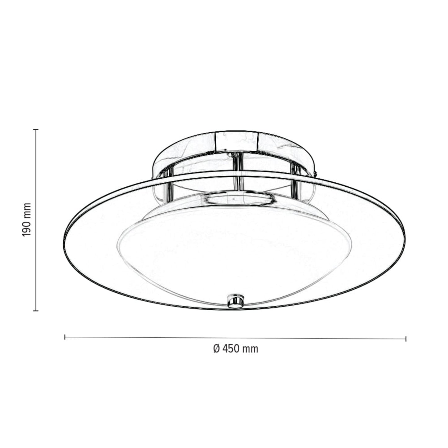 Nimbus Ceiling Lamp