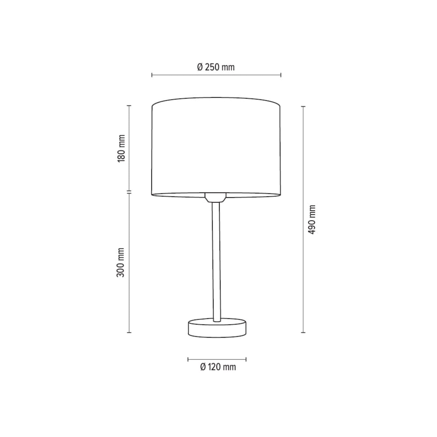 Velvet Table Lamp
