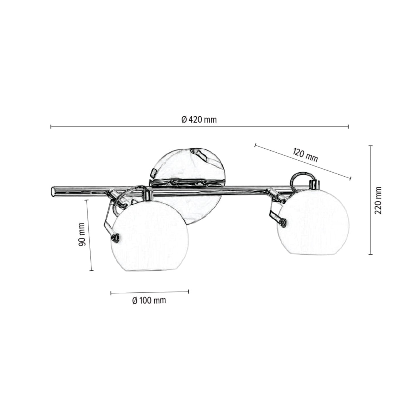 Nexa Ceiling Lamp