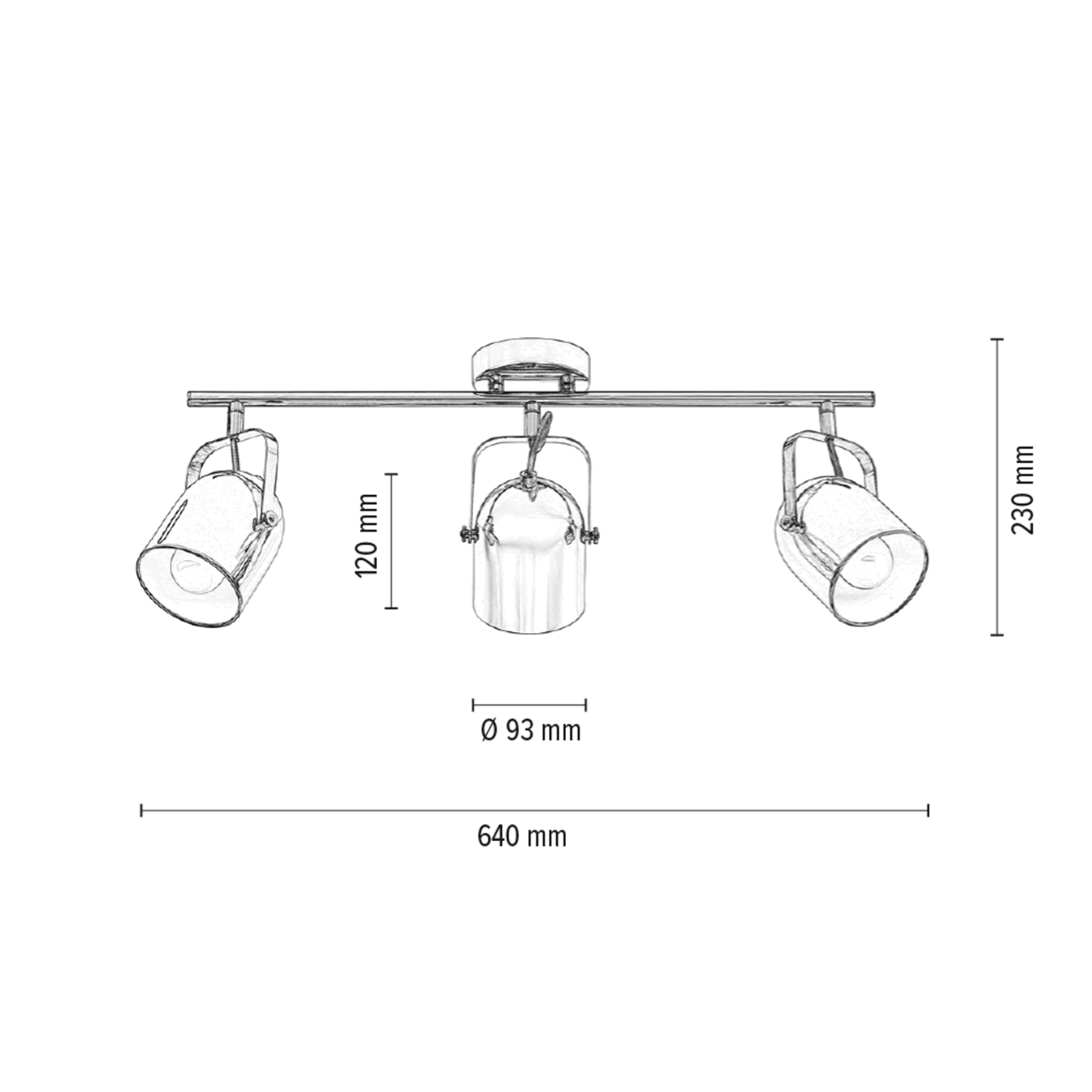 Vega Ceiling Lamp