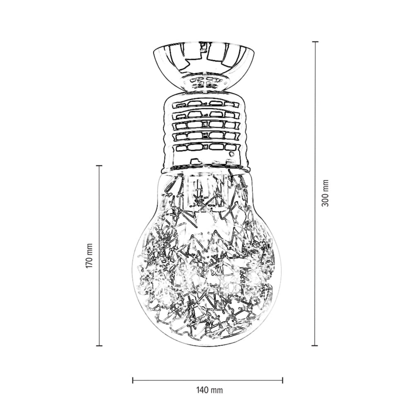 Cresta Ceiling Lamp