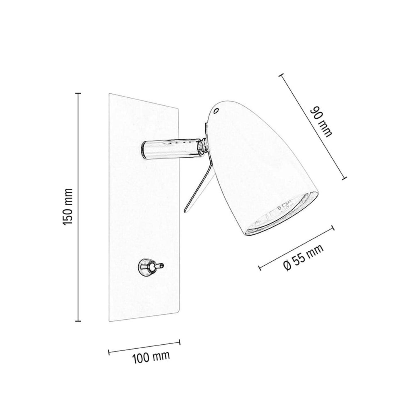 Ciro Wall Lamp