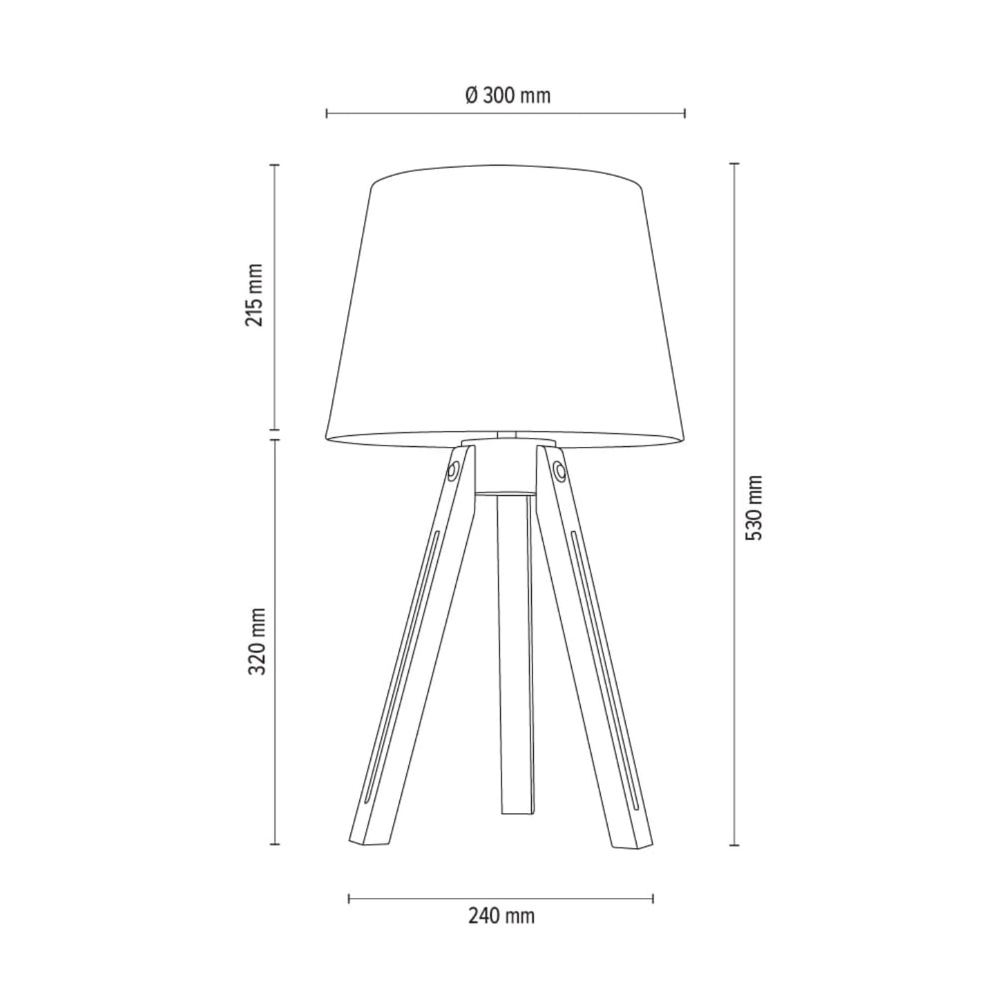 Trinity Table Lamp