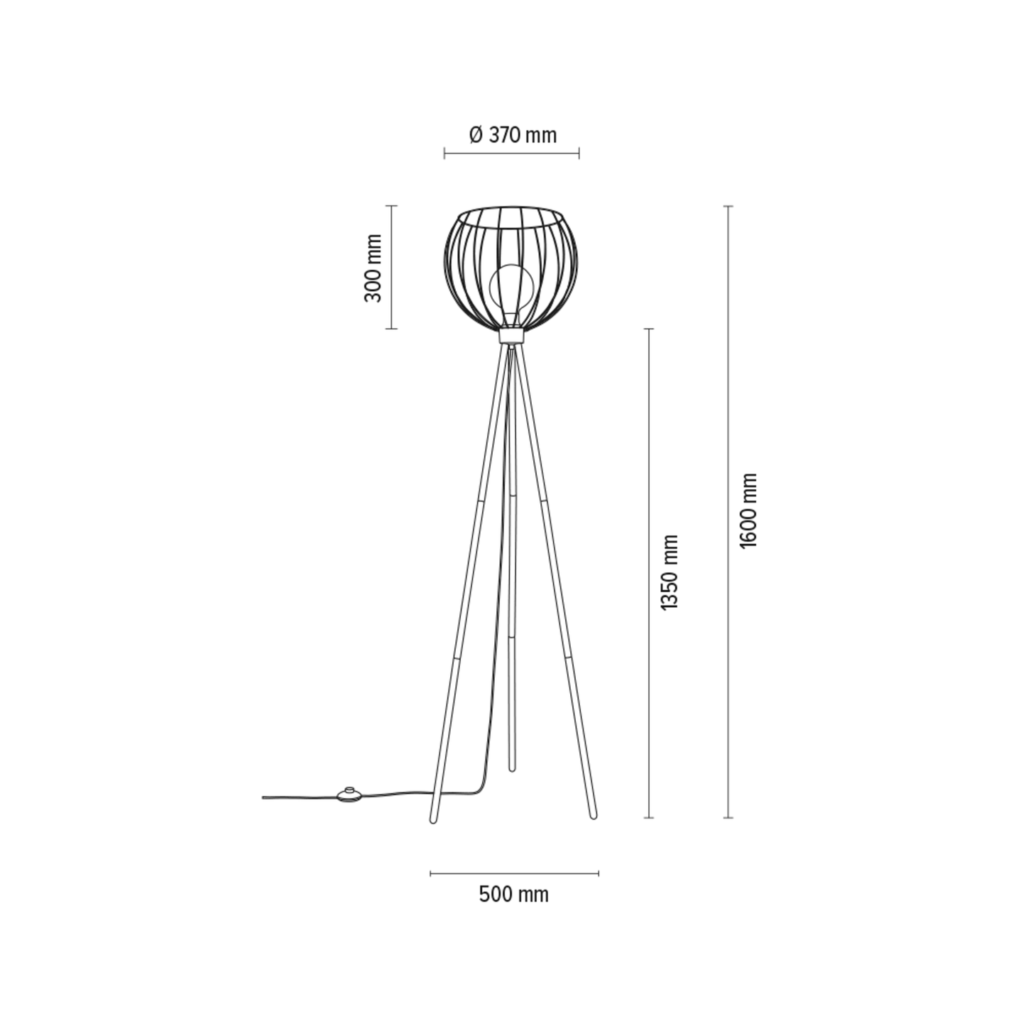 Axis Floor Lamp