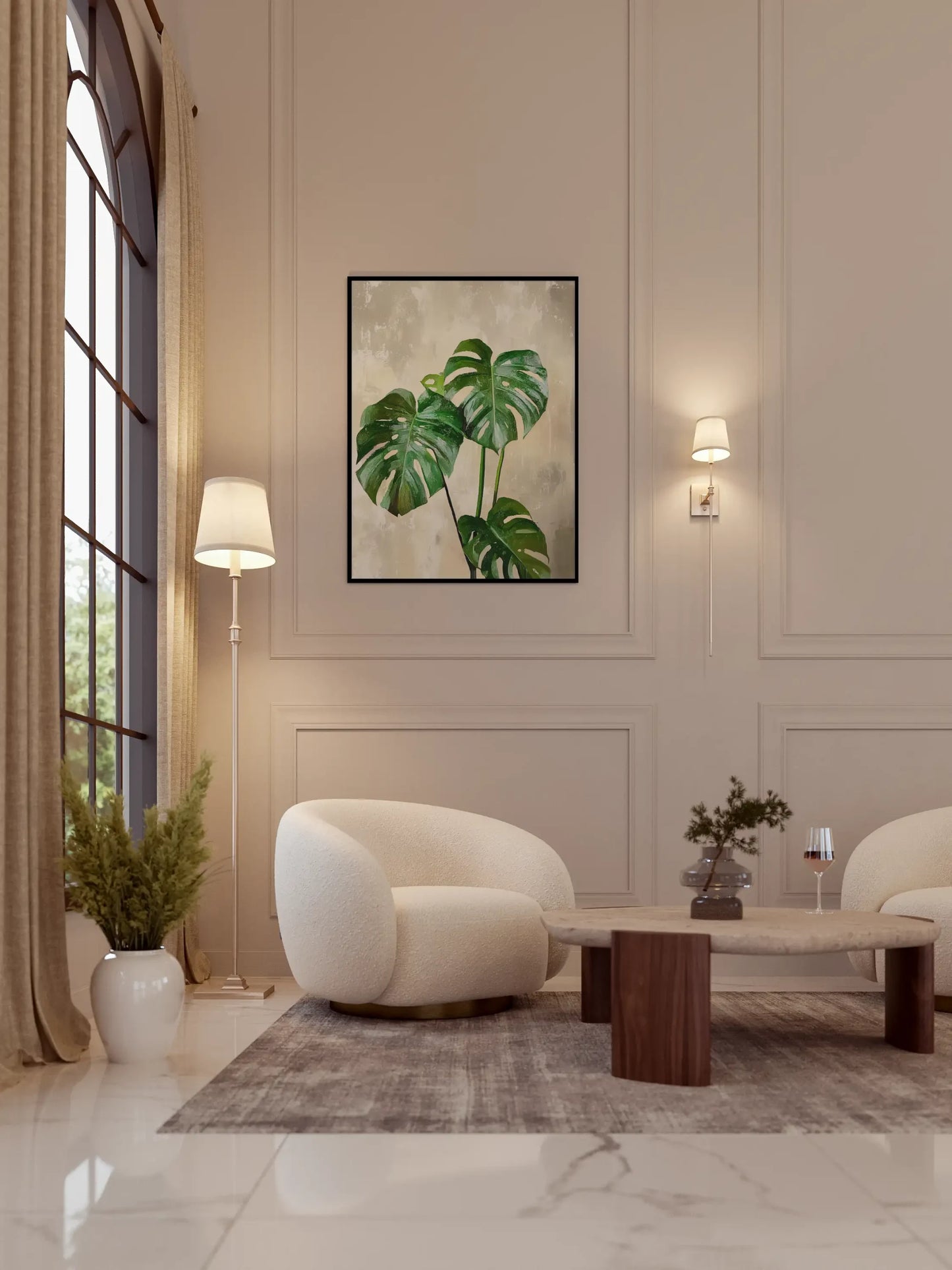 Monstera Party