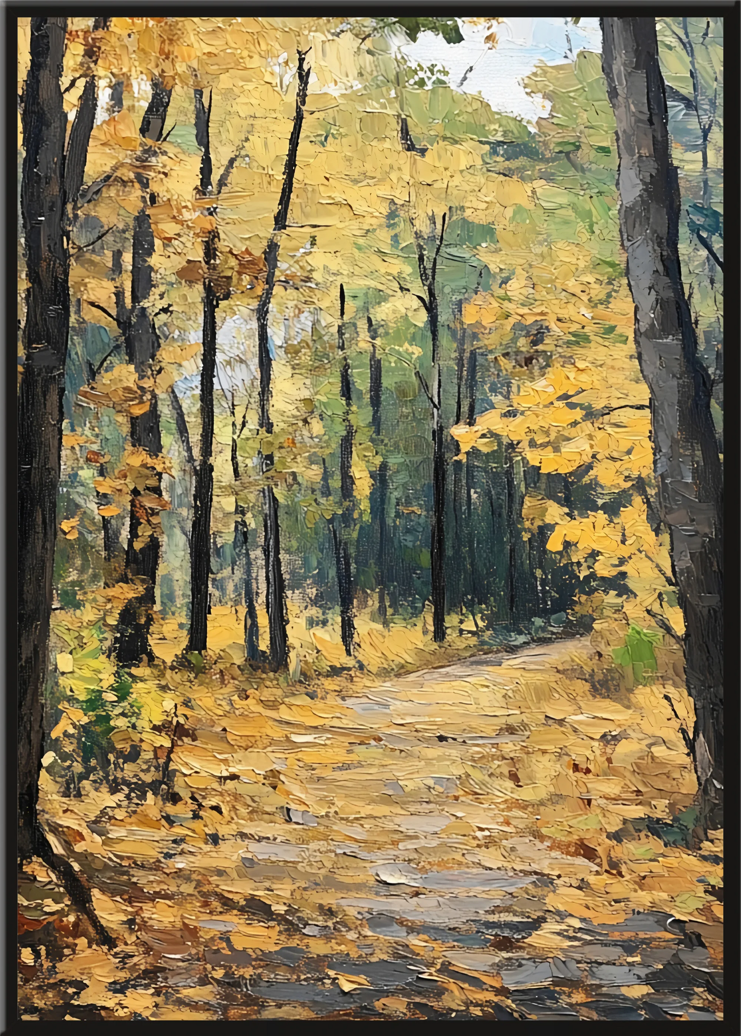 Mysterious Forest