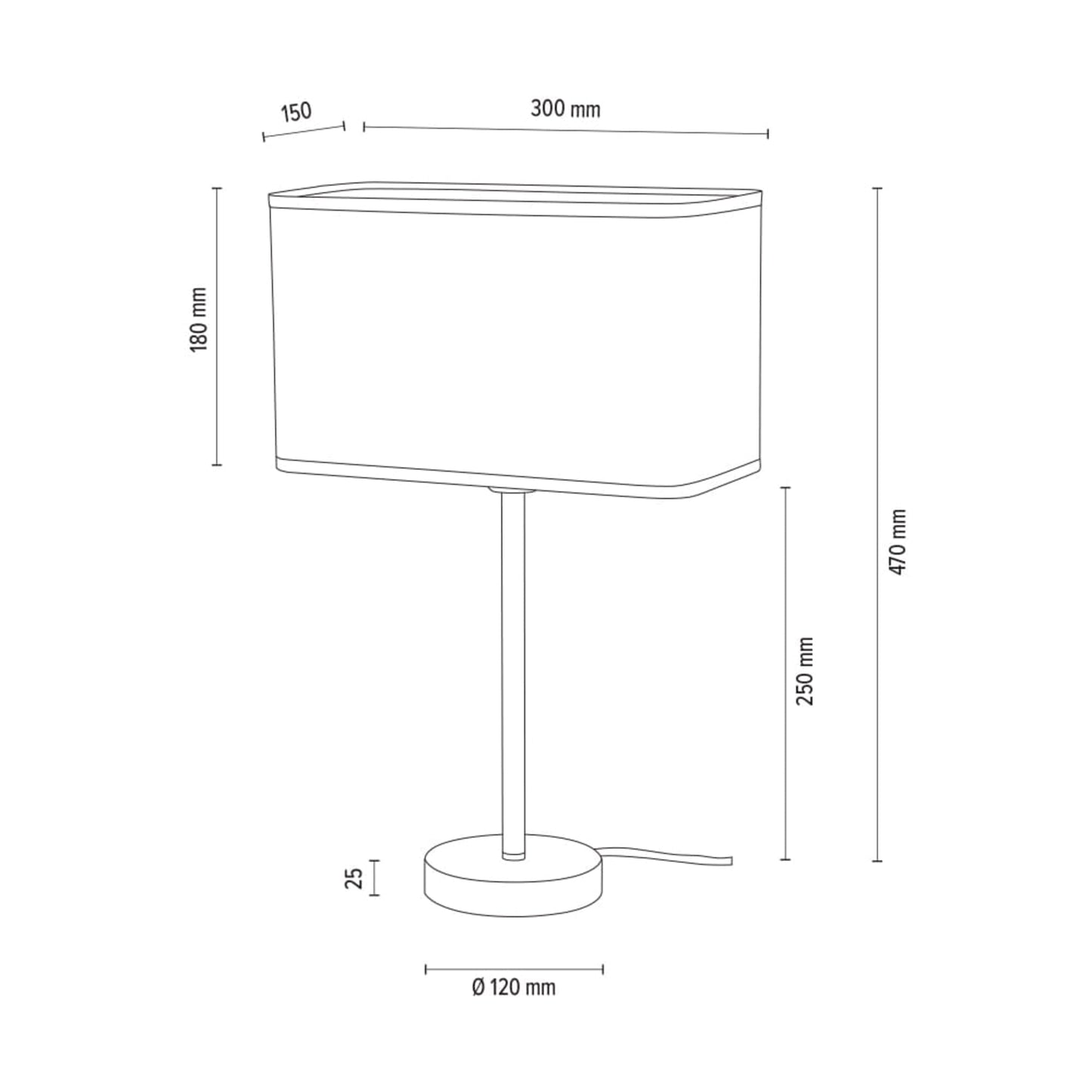 Argos Table Lamp