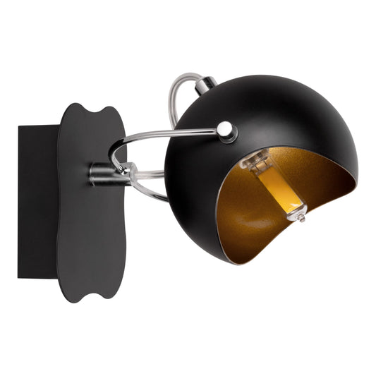 Obsidian Wall Lamp
