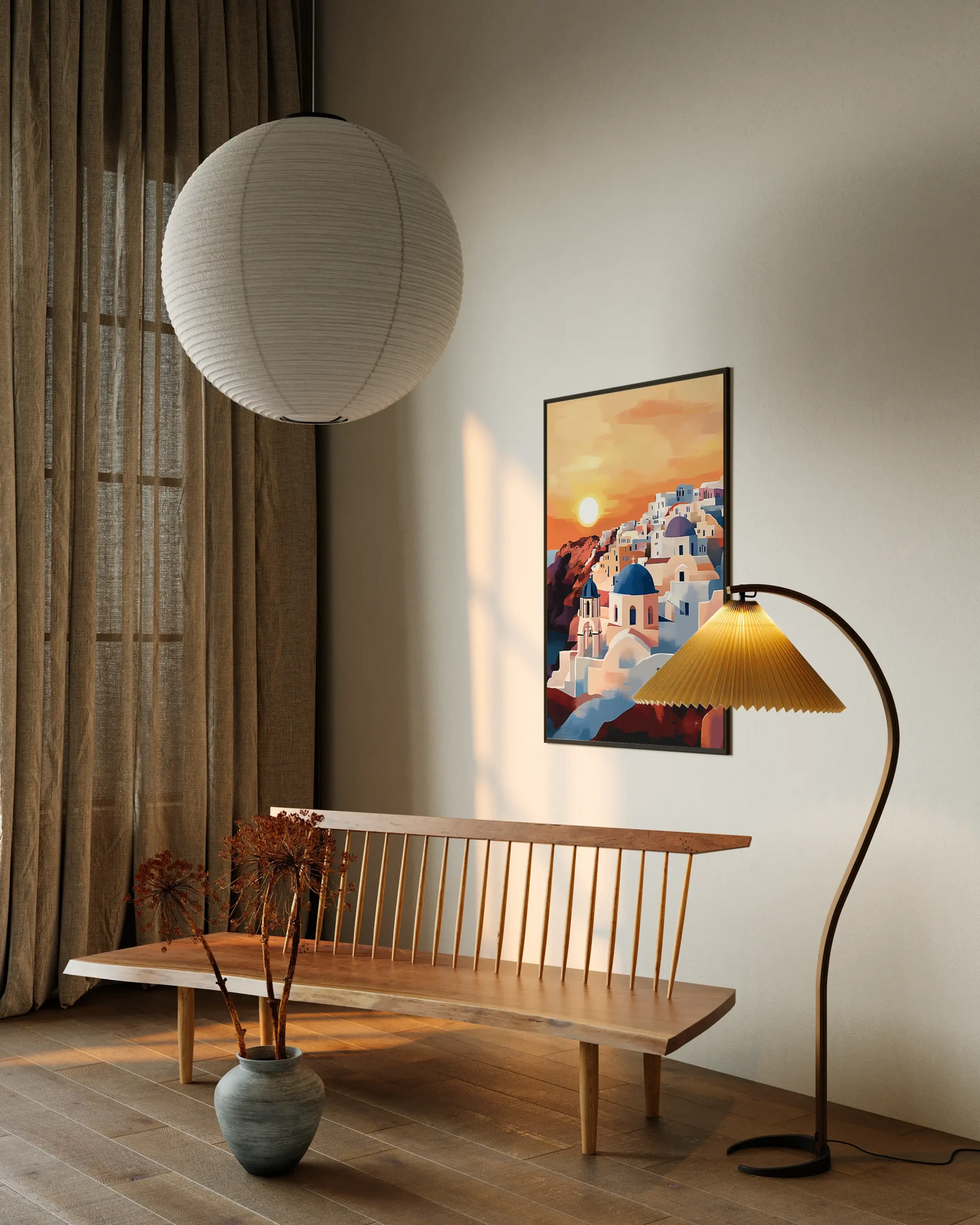 Harmony Of Light And Architecture