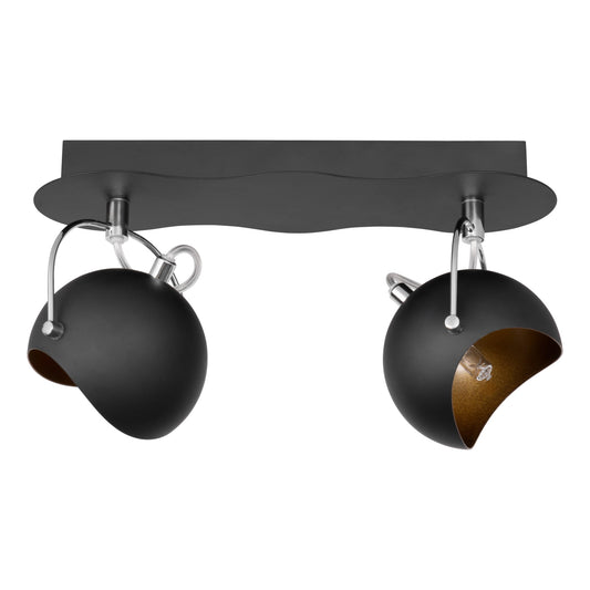 Obsidian Ceiling Lamp