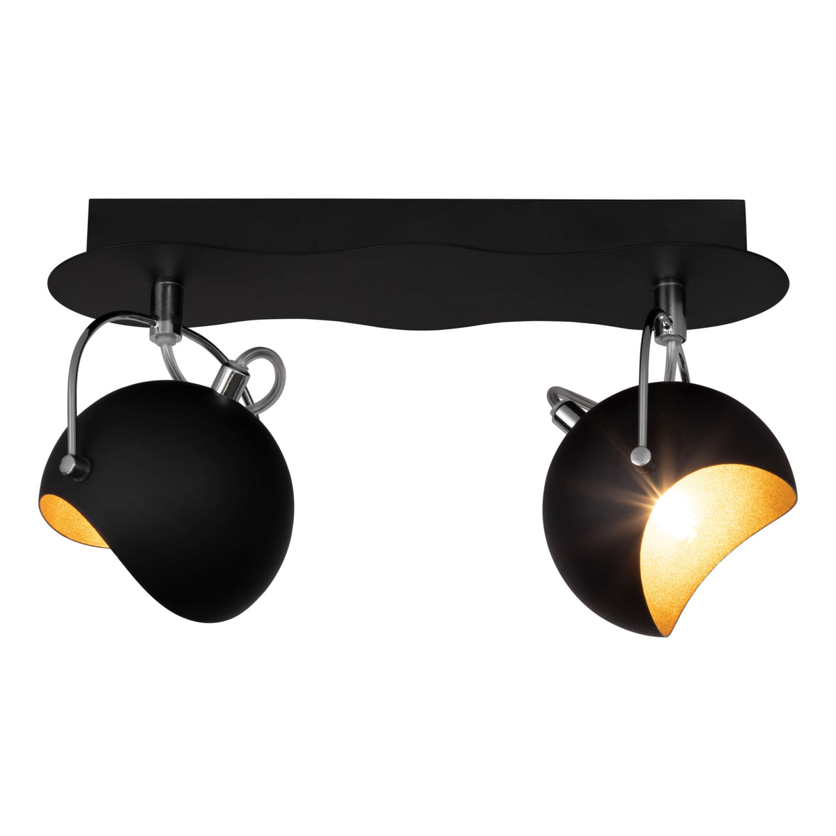Obsidian Ceiling Obsidian Ceiling Lamp – Atelier Saint Roman