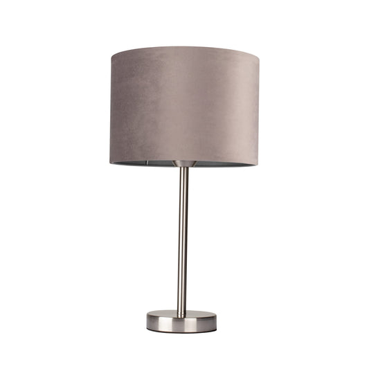 Velvet Table Lamp