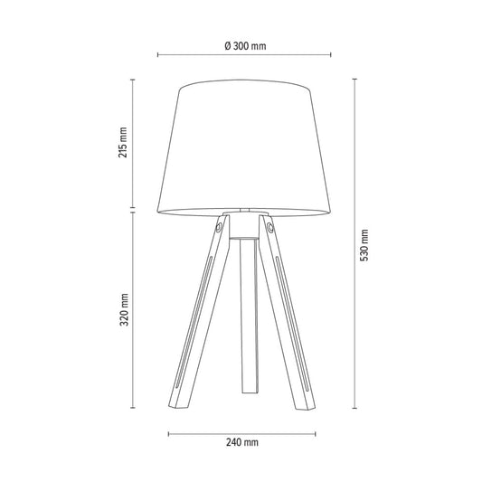 Trinity Table Lamp