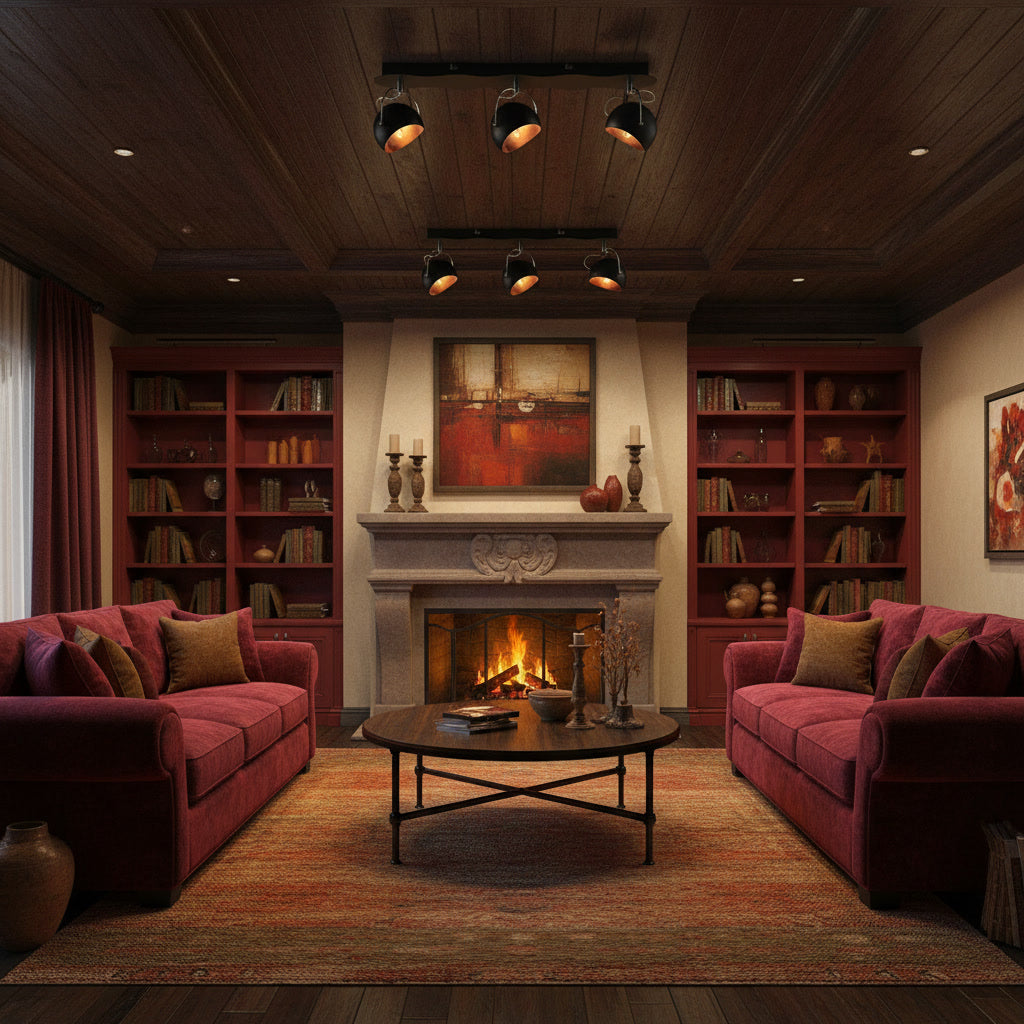 Obsidian Ceiling Lamp